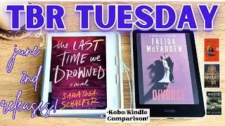 Thumbnail: NEW BOOKS RELEASING JUNE 2 ON MY KINDLE COLORSOFT & KOBO LIBRA COLOUR (E-READER COMPARISON) #kindle