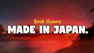 Thumbnail: Buck Owens - Made In Japan (lyrics)