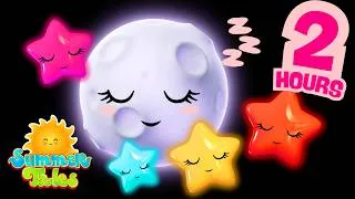 Thumbnail: 2 Hours Super Relaxing Baby Music - Lullabies for Babies and Toddlers - Summer Tales Sensory