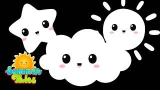 Thumbnail: Black and White High Contrast Flash Card with Calming Music For Babies - Summer Tales Sensory