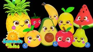 Thumbnail: Summer Tales 3D Baby Sensory - Dancing Fruity Friends - Fun and Colorful Animation