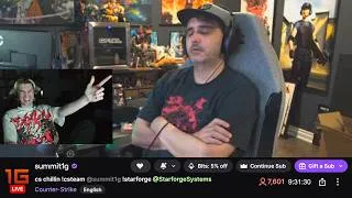 Thumbnail: Summit1g Falls Asleep & FORGETS He's LIVE on Stream...