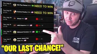 Thumbnail: If We Lose, Our CS2 Season is Over...