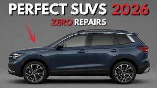 Thumbnail: Top 10 Most Reliable SUVs To Buy in 2026