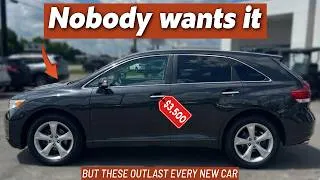 Thumbnail: 7 Dirt-Cheap Cars Everyone Ignores (But These Outlast Every New Car)