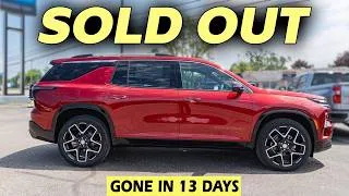 Thumbnail: 9 SUVs Dealers Can't Keep in Stock in 2026 — Here's What the Data Says!