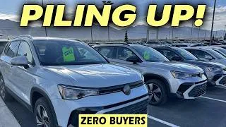 Thumbnail: Dealers Are Panicking! - 12 Cars NOBODY Wants in 2026 (Shocking Numbers)