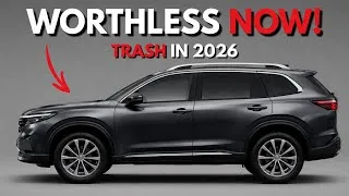 Thumbnail: 12 SUVs CRASHING in Value in 2026 – Here's Why!
