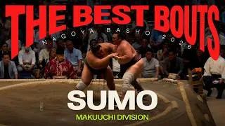 Thumbnail: GRAND SUMO: BEST 10 BOUTS of the July 2026 Nagoya Basho Tournament | Makuuchi Division