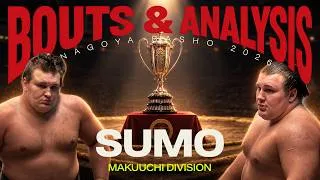Thumbnail: YOKOZUNA IN SEPTEMBER? Aonishiki Wins His Third Emperor’s Cup | All Bouts from Nagoya Basho 2026