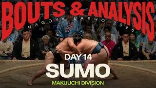 Thumbnail: GRAND SUMO: Day 14 of the July 2026 Nagoya Basho Tournament | Makuuchi Division
