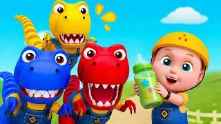 Thumbnail: Meet T-Rex and Other Dinosaur Friends | Dinosaur Stories for Kids | Learn Dinosaur | Sumo Bo
