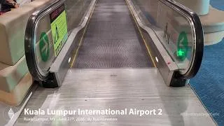 Thumbnail: [From @TG97Elevators] OTIS Moving Walks / Travelators - Kuala Lumpur Int'l Airport 2, Malaysia