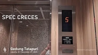 Thumbnail: OTIS Traction Lifts / Elevators - Gedung Tatapuri, Jakarta