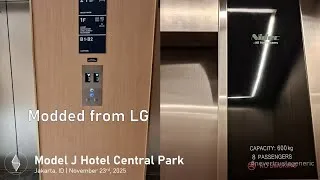 Thumbnail: LG (mod by Nidec) Traction Lifts / Elevators - Model J Hotel Central Park, Jakarta