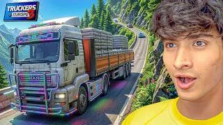 Thumbnail: FULL MOUNTAIN DRIVE ~ LINZ ➡ LECH ➡ MILANO (Truckers of Europe 3)
