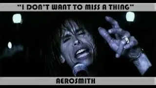 Thumbnail: I Don't Wanna Miss a Thing (Video Lyrics)