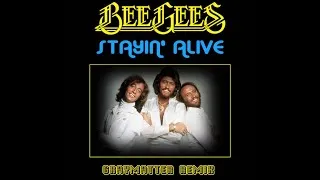 Thumbnail: The Bee Gees - Staying Alive (Video Lyrics)