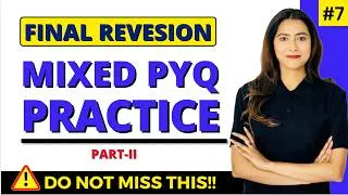 Thumbnail: Complete PYQ Practice with Easy Explanation | Target June 2026 Exam | Sunaina Jethani