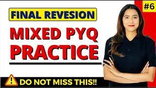 Thumbnail: Complete PYQ Practice with Easy Explanation | Target June 2026 Exam | Sunaina Jethani