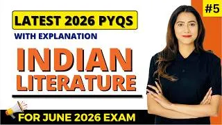 Thumbnail: Latest 2026 PYQ Practice with Easy Explanation | Target June 2026 Exam | Sunaina Jethani