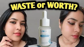 Thumbnail: Plum 10% Niacinamide Face Serum Review | 10 Days Result - Waste or Worth? 