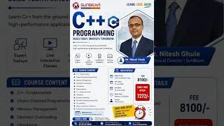 Thumbnail: C++ Programming for Beginners | Lecture 1: Introduction to C++ | SunBeam