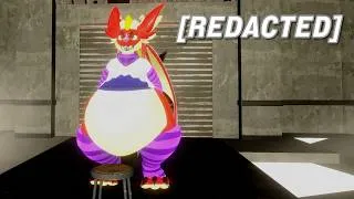 Thumbnail: [REDACTED] | A Dragon's Misadventures in VRchat #38.5