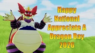 Thumbnail: Happy Dragon Appreciation Day 2026