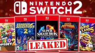 Thumbnail: A LOT of BIG NEW Nintendo Switch 2 Games Just Seemingly LEAKED!