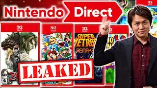 Thumbnail: The Next Nintendo Directs Have LEAKED! Here's What to Expect!