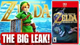 Thumbnail: Zelda Ocarina of Time Developer + 40th Reveal Just Leaked!