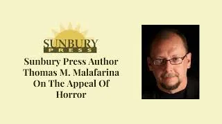 Thumbnail: Thomas M. Malafarina: The Psychology of Horror