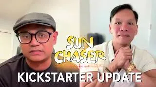 Thumbnail: Sun Chaser Kickstarter Update- Creators Bernard and Bobby