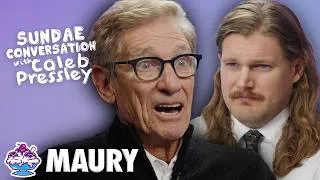 Thumbnail: MAURY POVICH: Sundae Conversation with Caleb Pressley