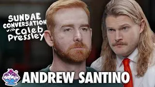 Thumbnail: ANDREW SANTINO: Sundae Conversation with Caleb Pressley