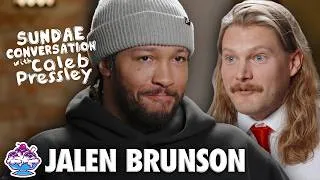 Thumbnail: JALEN BRUNSON: Sundae Conversation with Caleb Pressley