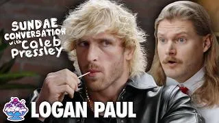 Thumbnail: LOGAN PAUL: Sundae Conversation with Caleb Pressley