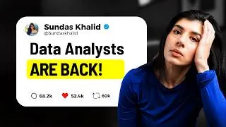 Thumbnail: Why AI Replacing Data Analyst Has FAILED