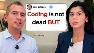 Thumbnail: Snowflake VP: AI Still Can’t Replace Engineers