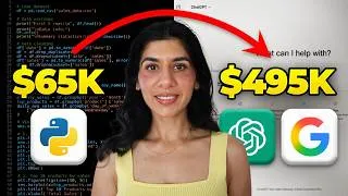 Thumbnail: How AI "Replaced" Me as a Google Data Scientist