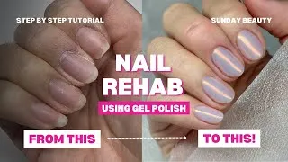 Thumbnail: Nail Rehab: Gel Polish Application Routine to Grow Out Short Nails (Part 1/3)