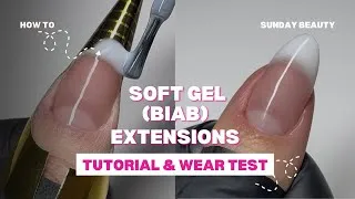 Thumbnail: Soft Gel Extensions: The Truth About BIAB for Long Nails (Tutorial & Wear Test)