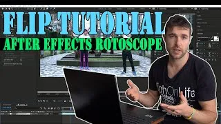 Thumbnail: Flip Tutorial in After Effects (Rotoscope)