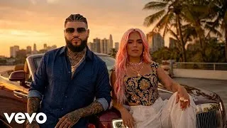 Thumbnail: Farruko x Karol G – Me Rehúso (Letra Oficial