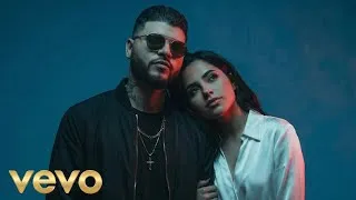 Thumbnail: Becky G x Farruko – Sola y Feliz (Letra Oficial)