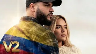 Thumbnail: Fama de Louco ❤️🔥 | Farruko x Karol G (Official Lyrics Video)