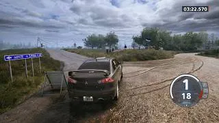 Thumbnail: Mitsubishi Lancer Evolution X | Rally Latvia | EA Sports WRC