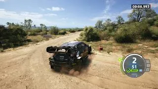 Thumbnail: Toyota GR Yaris Rally1 HYBRID | Safari Rally | EA Sports WRC