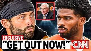Thumbnail: Baker Mayfield SENDS Cleveland A BRUTAL WARNING As Shedeur Sanders QB CHAOS EXPLODES!